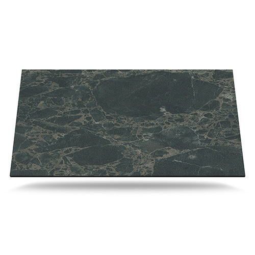 S68025 CM Kings Marble Green med svart kärna Kompaktlaminat bänkskiva på mål