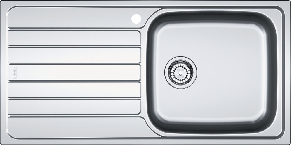 Franke SKX 611-100 - Passar till stål