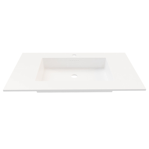 Colombo Solid Surface - Djup 48 cm