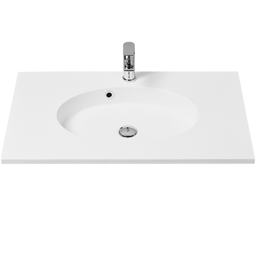 Monaco Solid Surface - Djup 48 cm