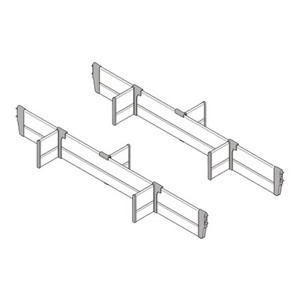 Orga-Line lådavdelare 80 cm