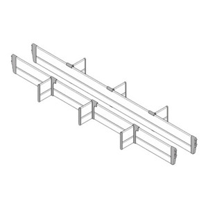 Orga-Line lådavdelare 100 cm