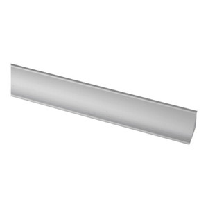 Bakkantslist aluminium L: 305 cm