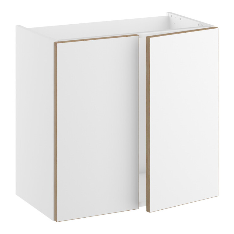 Lågt, grunt badrumsunderskåp, slimline