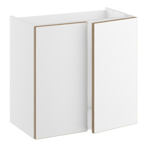 Lågt, grunt badrumsunderskåp, slimline
