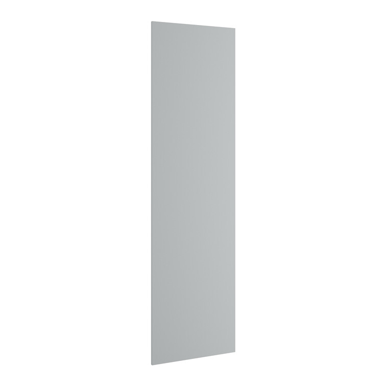 Färgad högskåpssida för kök<br> H: 214,4 cm B: 58 cm