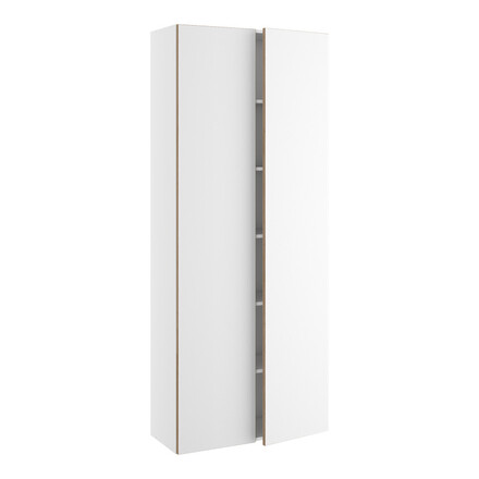 Grunt högskåp med 5 hyllplan, 80 cm