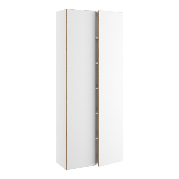 Grunt högskåp med 5 hyllplan, 80 cm