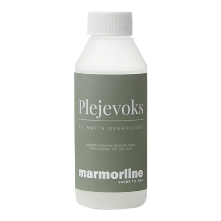 Marmorline vax för matta handfat 