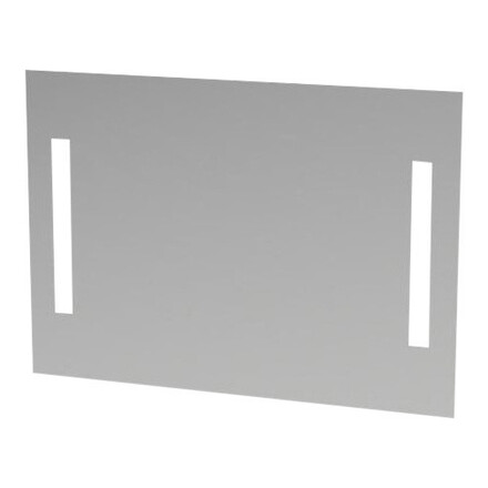 Loevschall spegel med LED-ljus<br> H: 65 cm