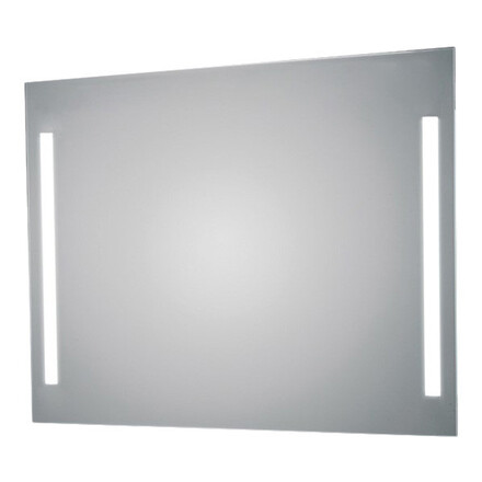 Loevschall spegel med LED-ljus<br> H: 65 cm