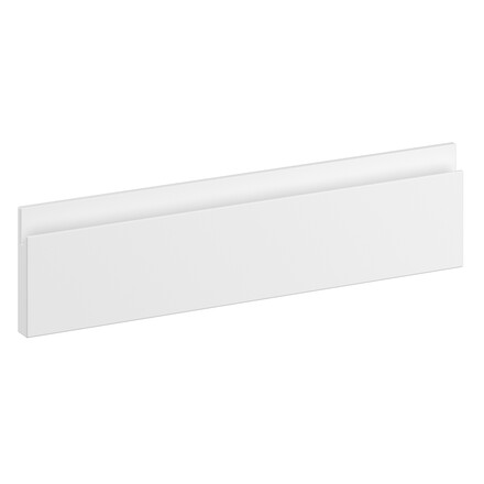 Lådfront H: 12,4 cm