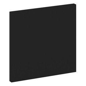 Integrerad frisida för extra lågt badrumsskåp<br> H: 32 cm D: 45 cm