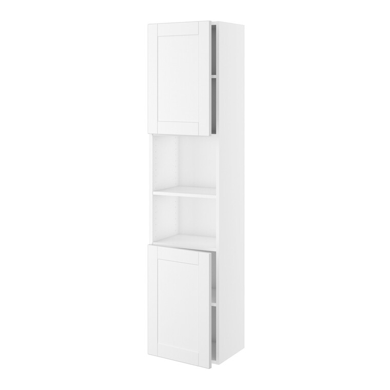 Högskåp badrum, slimline