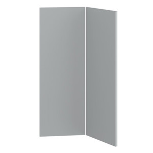 Viklucka till överskåp/hörnunderskåp <br> 2 x H: 70 cm B: 25,6 cm