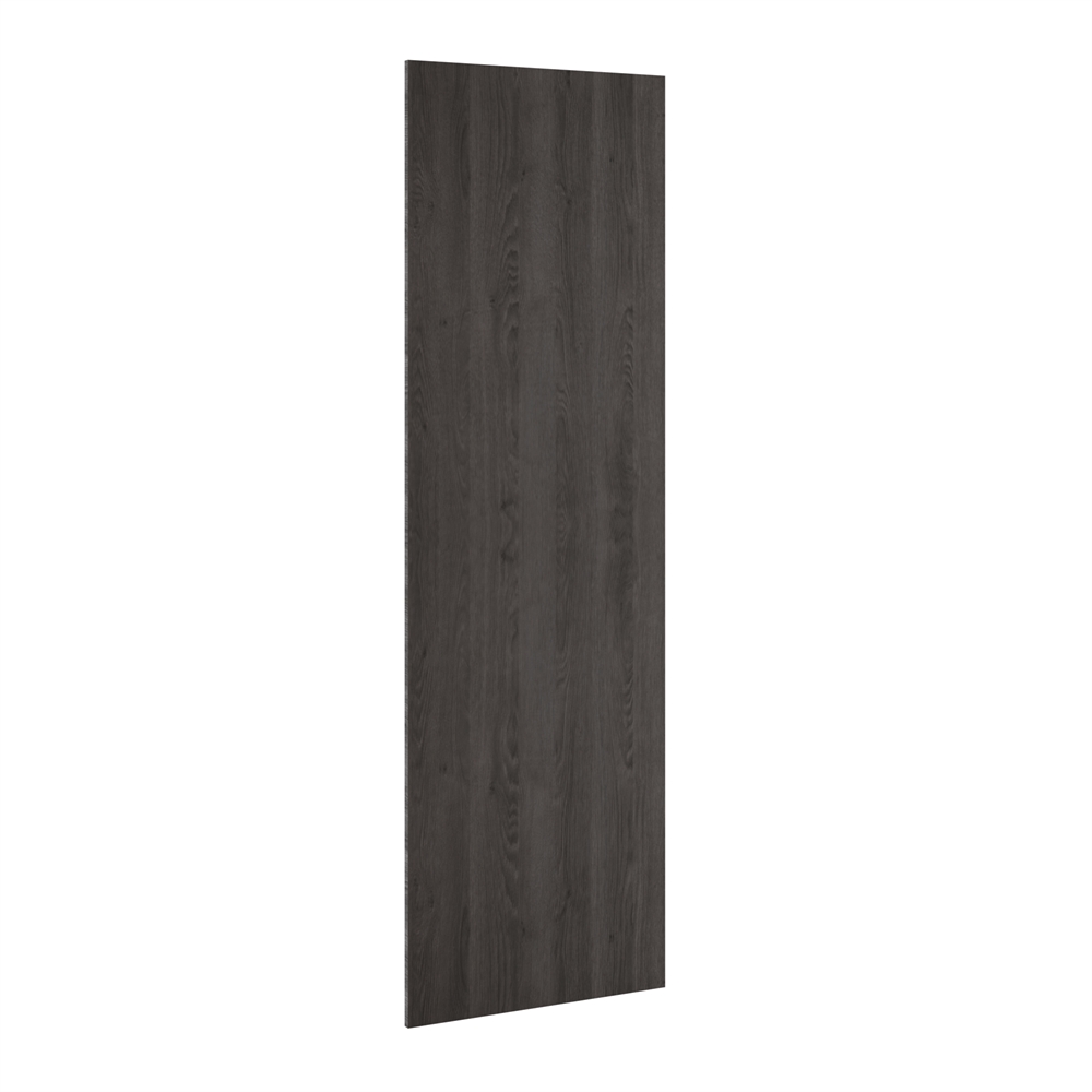 Färgad högskåpssida med<br> avluftning till kyl/ugn