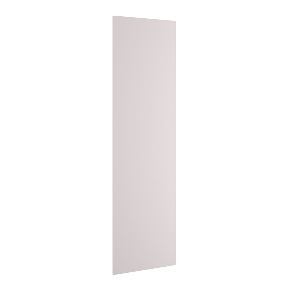Färgad högskåpssida för kök<br> H: 214,4 cm B: 58 cm
