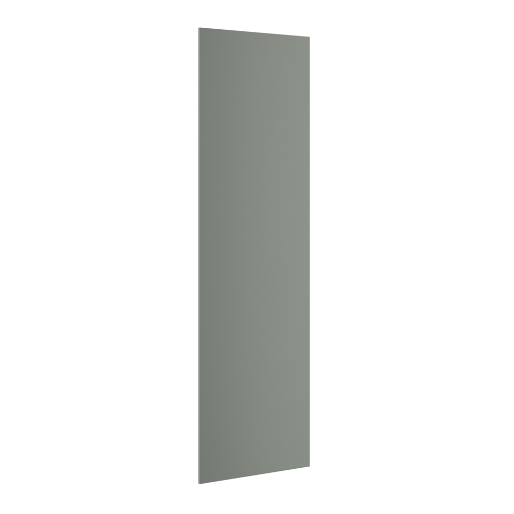 Färgad högskåpssida för kök<br> H: 214,4 cm B: 58 cm