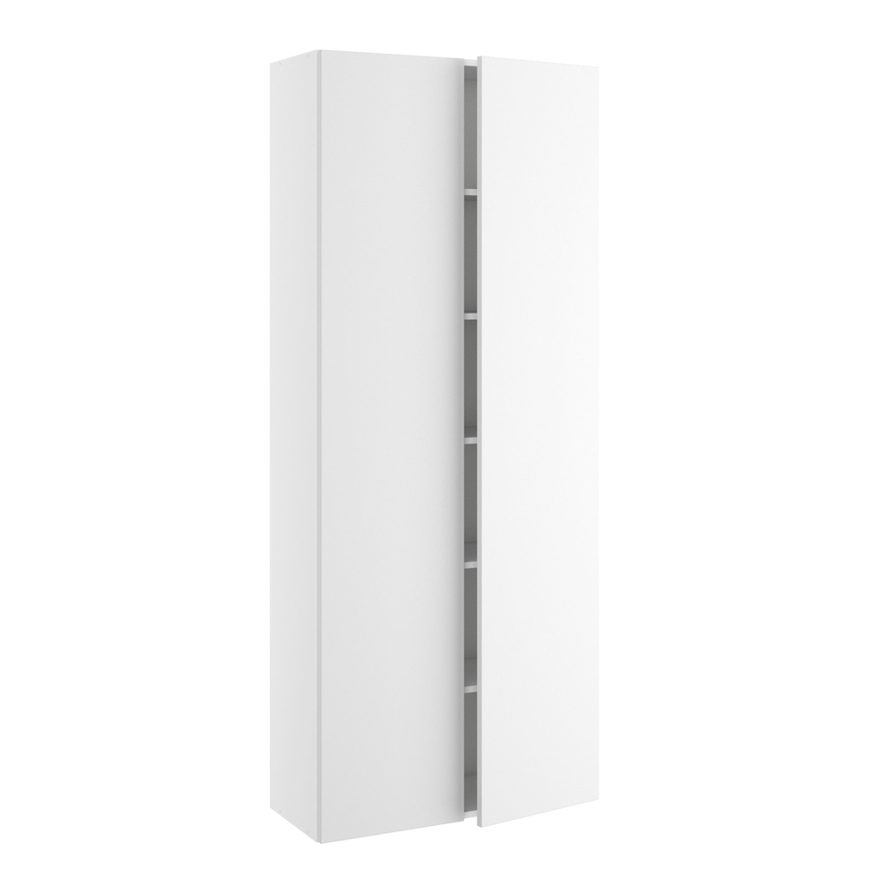 Grunt högskåp med 5 hyllplan, 80 cm