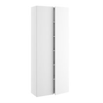 Grunt högskåp med 5 hyllplan, 80 cm