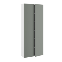 Grunt högskåp med 5 hyllplan, 80 cm