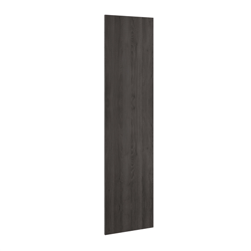 Extra hög högskåpslucka med borrning för gånjärn H: 214 cm