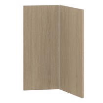 Viklucka,  2 x H: 70 cm B: 29,6 cm