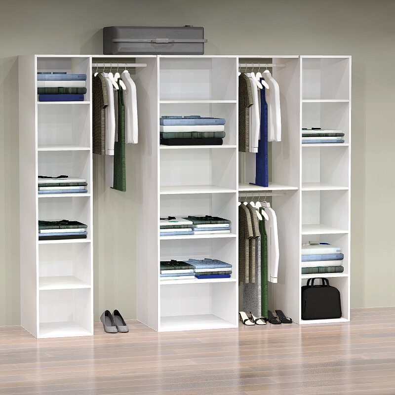  Garderobe indretning B: 233 cm