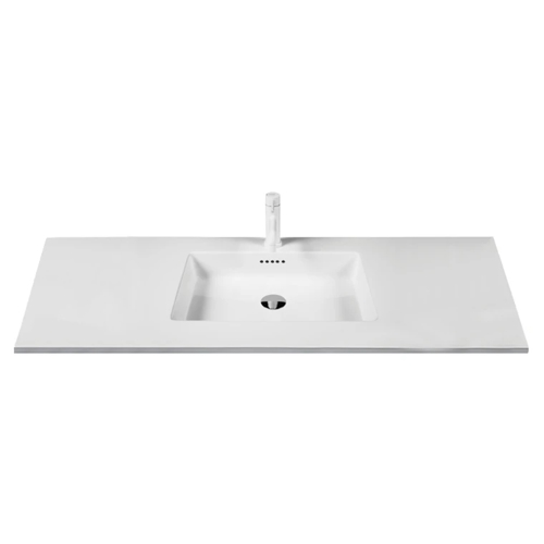 Marmorline Colombo handfat i solid surface D: 48 cm