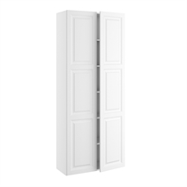 Grunt högskåp med 5 hyllplan, 80 cm