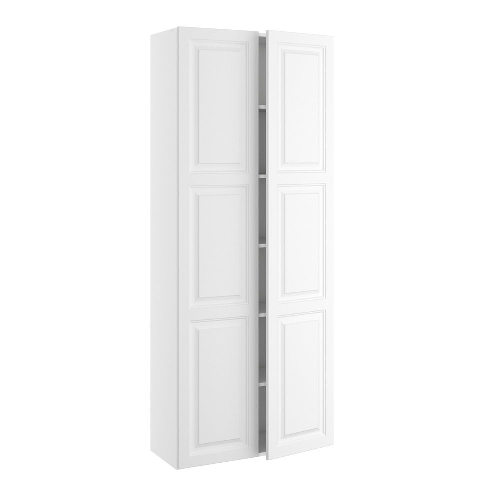 Grunt högskåp med 5 hyllplan, 80 cm