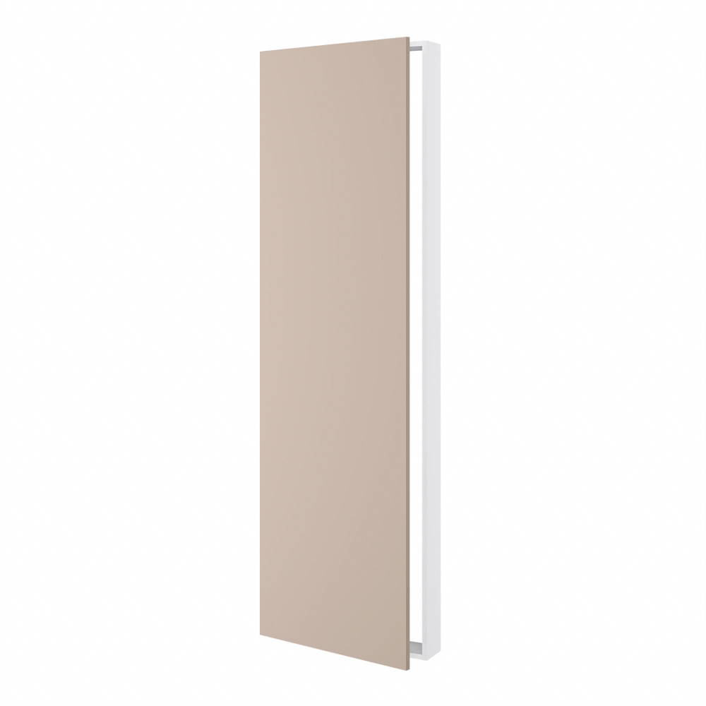 Installationsramme, 1 låge (leveres usamlet). H:2144 B:500 D:123