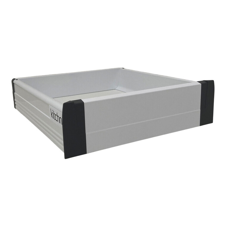 Tandembox skuffe t/badskab, lav B:500 D:400