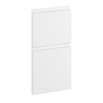 Låg underskåpslucka 2-delad H: 57,2 cm