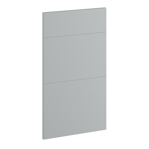 Underskåpslucka 3-delad H: 70 cm