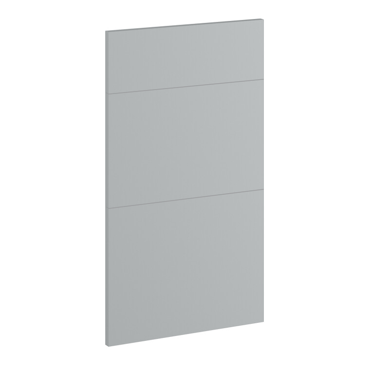 Underskåpslucka 3-delad H: 70 cm