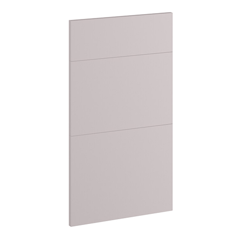 Underskåpslucka 3-delad H: 70 cm