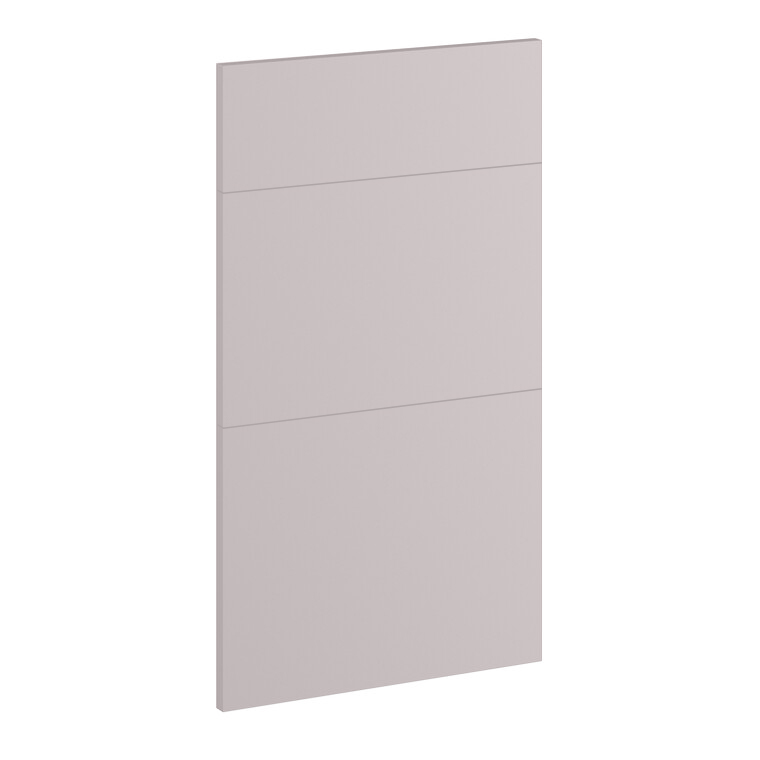 Underskåpslucka 3-delad H: 70 cm