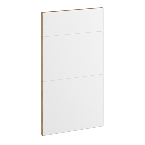Underskåpslucka 3-delad H: 70 cm