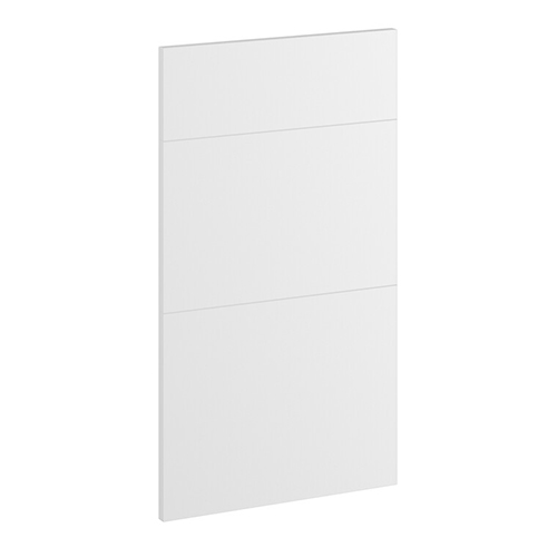 Underskåpslucka 3-delad H: 70 cm