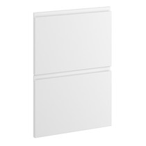 Underskåpslucka 2-delad H: 70 cm