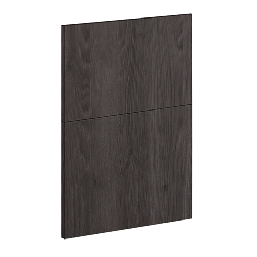 Underskåpslucka 2-delad H: 70 cm
