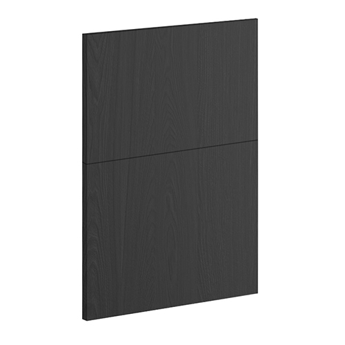 Underskåpslucka 2-delad H: 70 cm