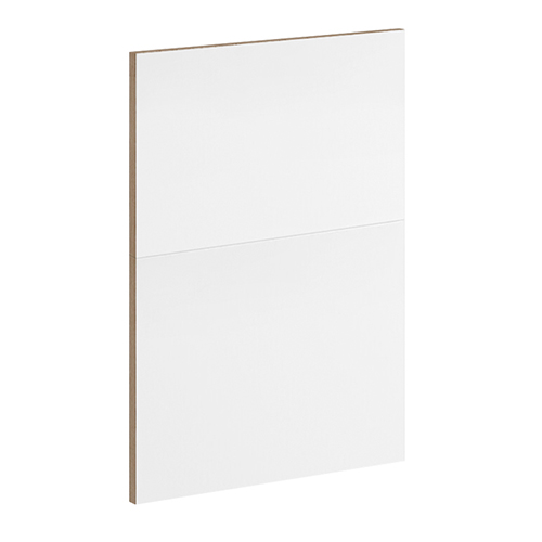 Underskåpslucka 2-delad H: 70 cm