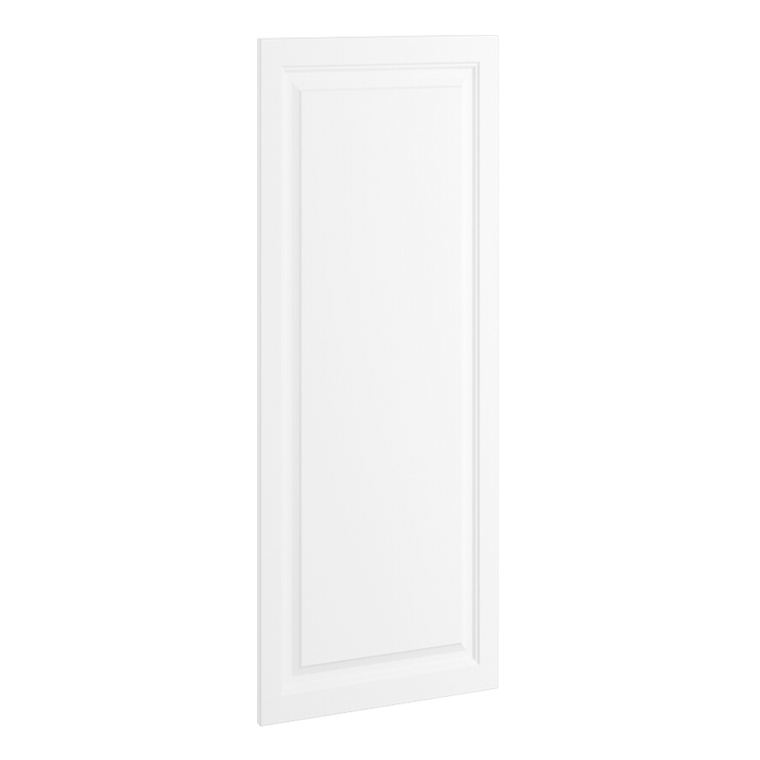 Låge til designskab uden hængselboring H: 124,4 cm 