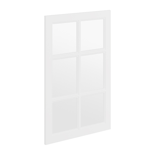 Vitrinlucka H: 70 cm