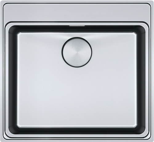 Franke SID 610-50 TH CarbonBlack