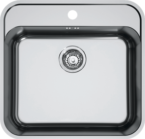 Franke SID 610-50 TH CarbonBlack